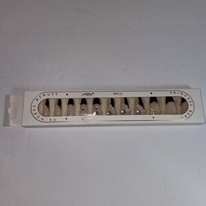 Elegant Nude Press-On Nails